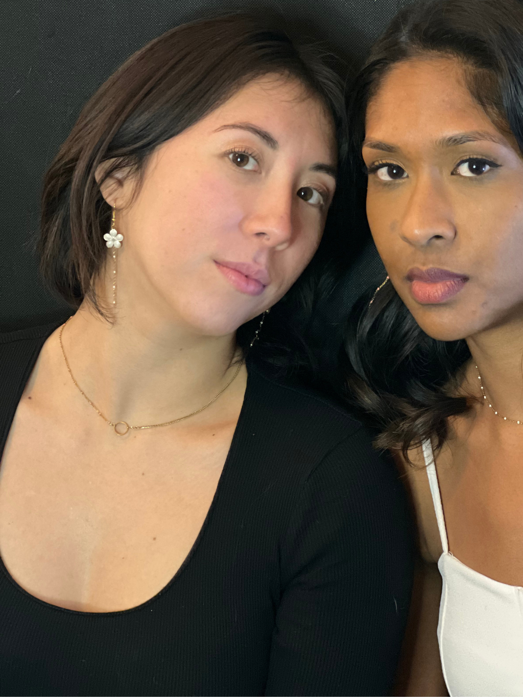 Boucles d'oreilles Shiro 白