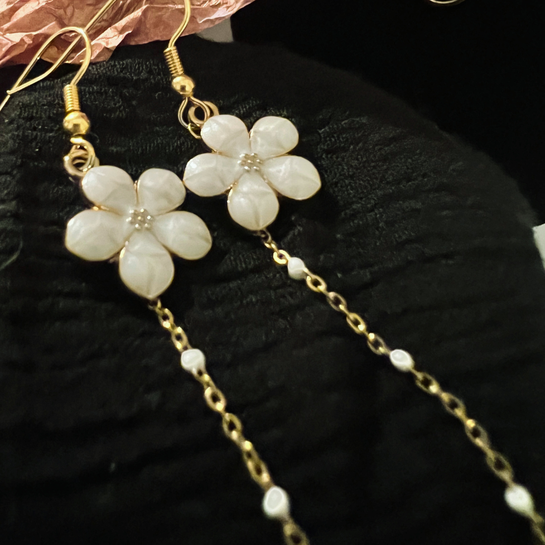 Boucles d'oreilles Shiro