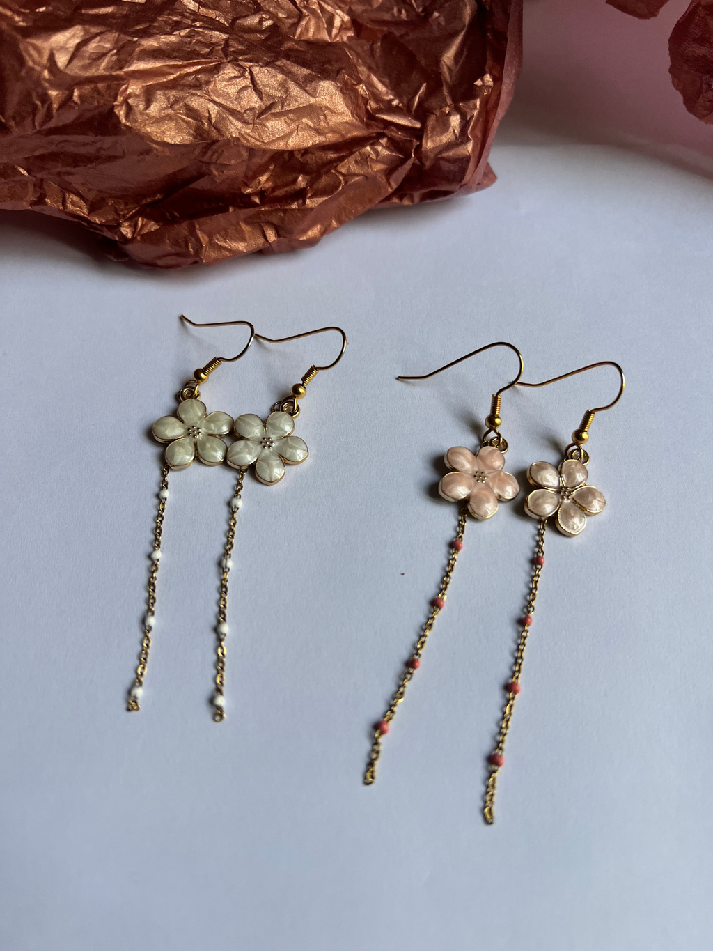 Boucles d'oreilles Meguri 巡り