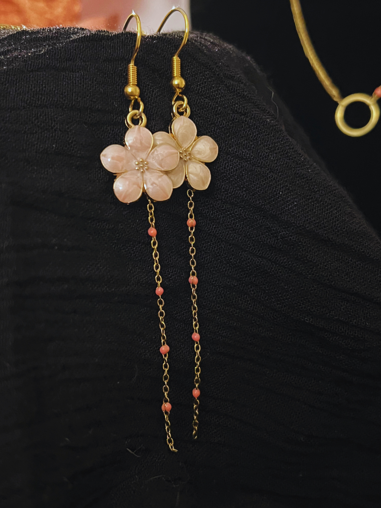 Boucles d'oreilles Meguri 巡り