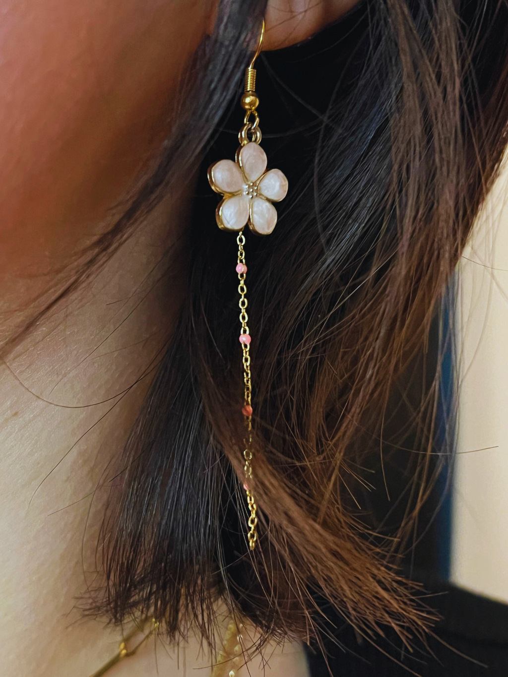Boucles d'oreilles Meguri 巡り