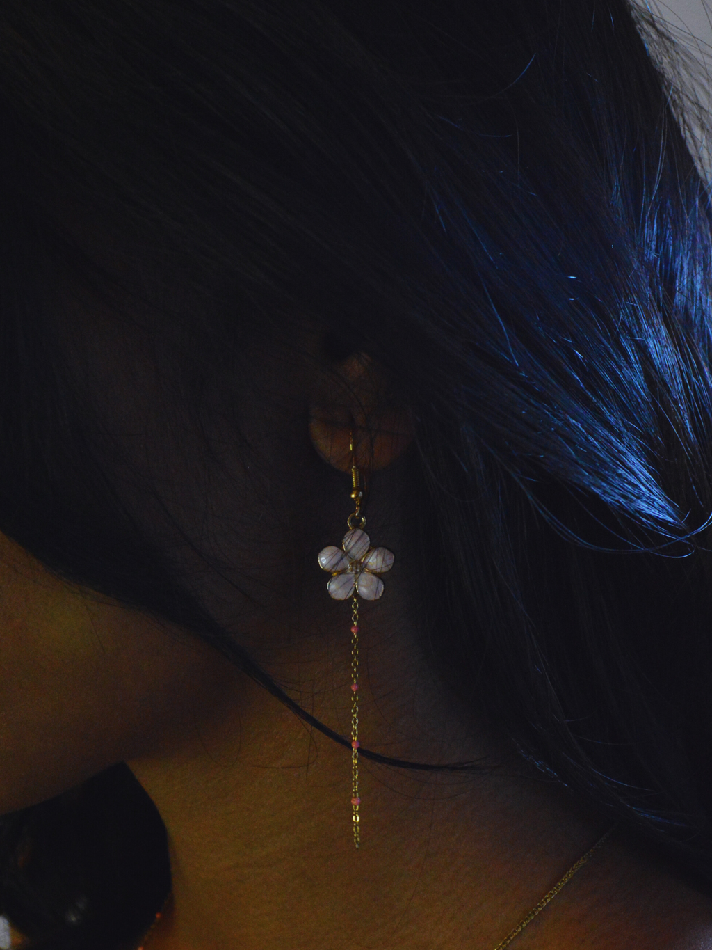 Boucles d'oreilles Meguri 巡り