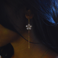 Boucles d'oreilles Meguri 巡り