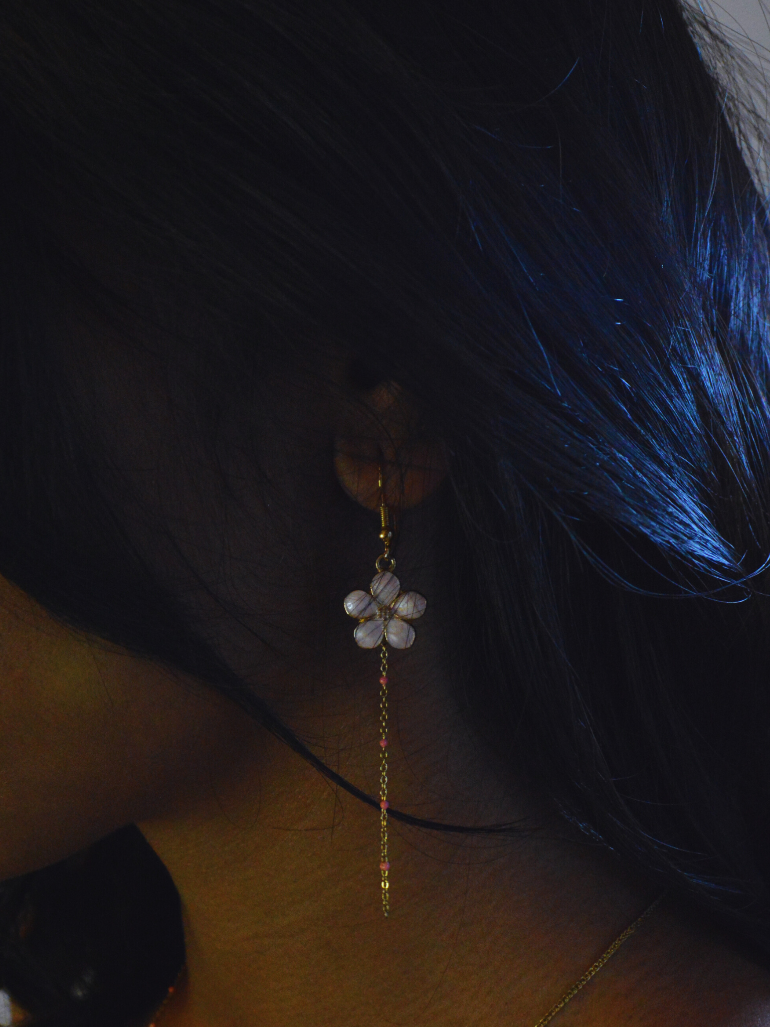 Boucles d'oreilles Meguri 巡り