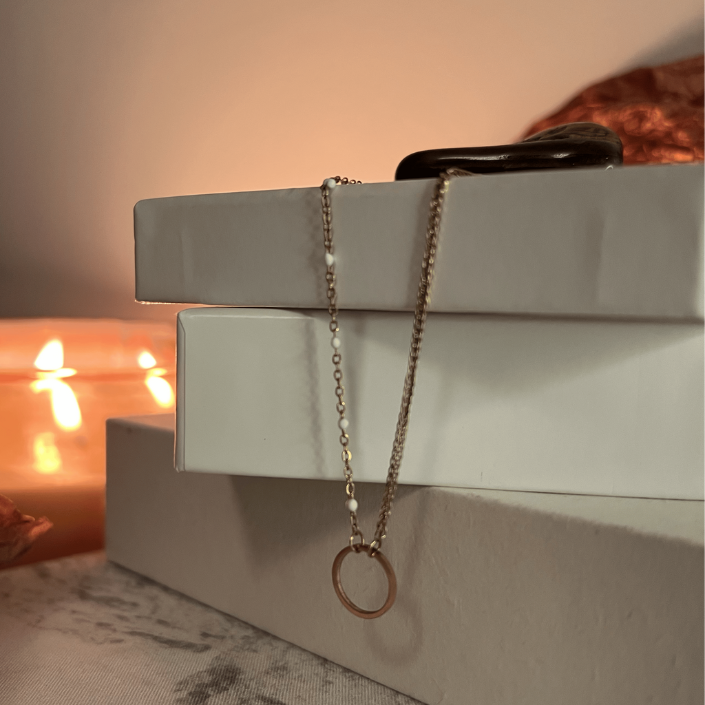 ÉPUISÉ - Collier En 円