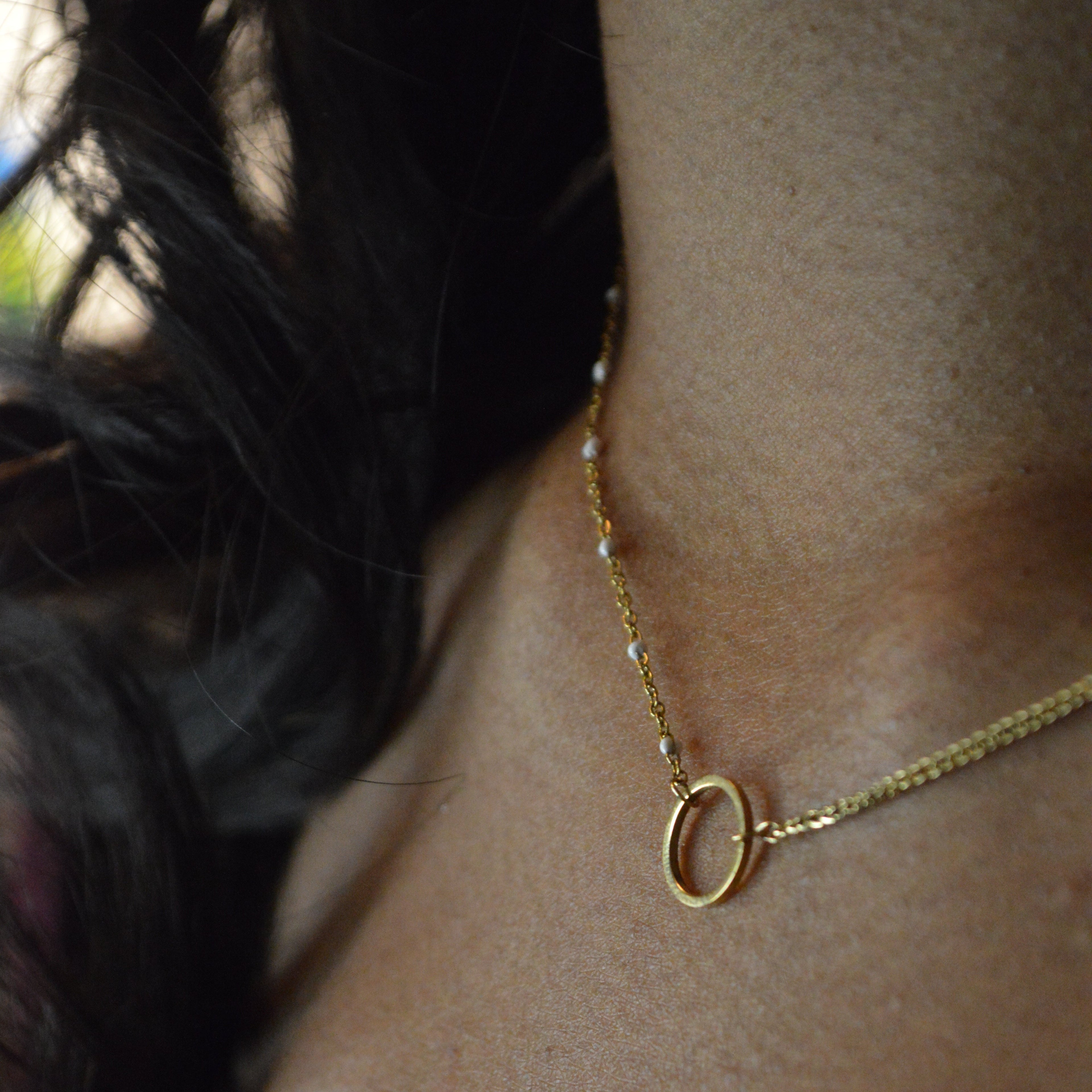 ÉPUISÉ - Collier En 円