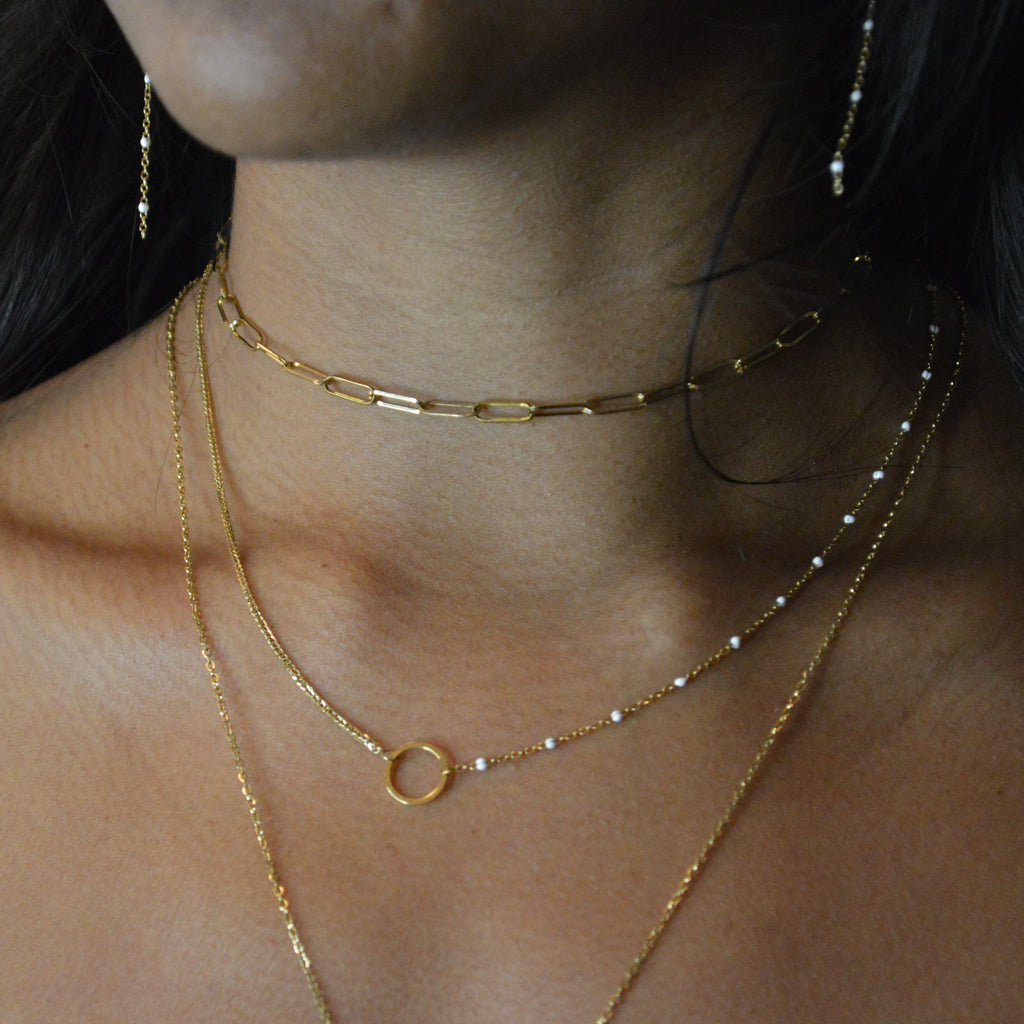 ÉPUISÉ - Collier En 円