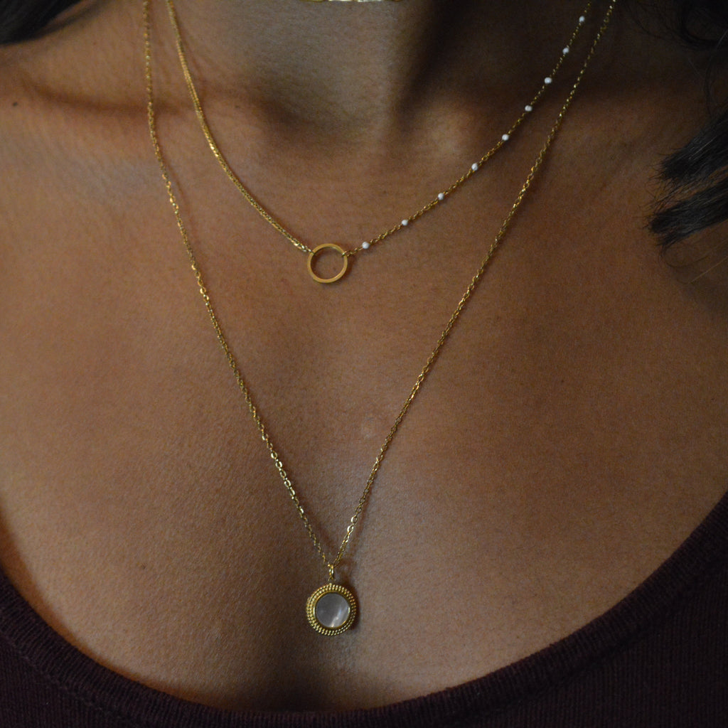 ÉPUISÉ - Collier En 円