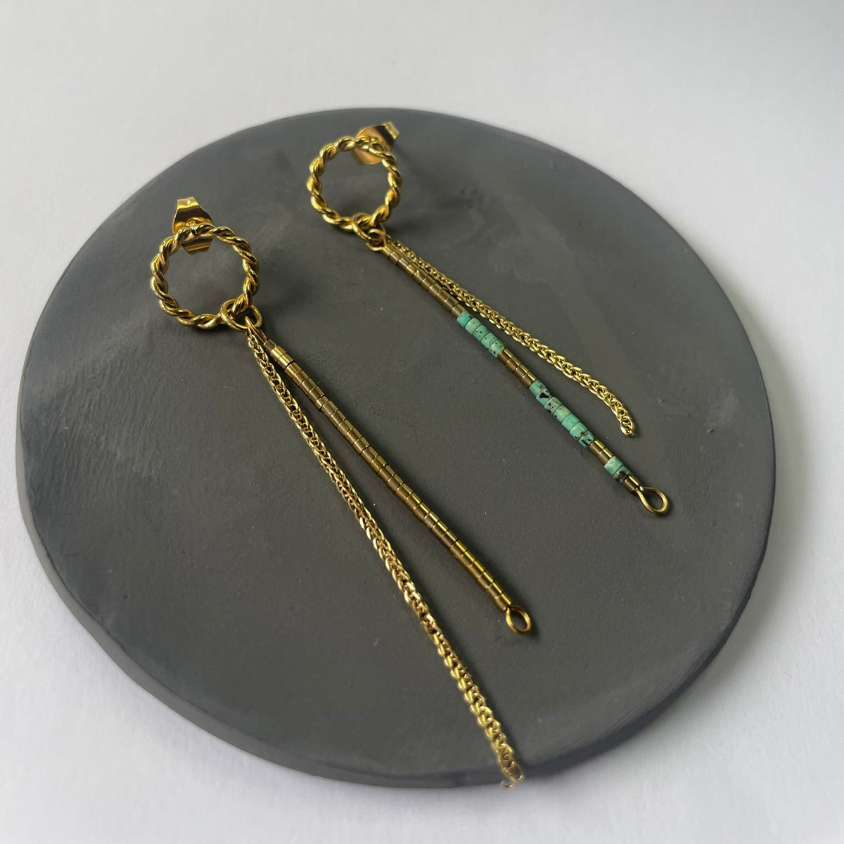 Boucles d’oreilles Miyajima