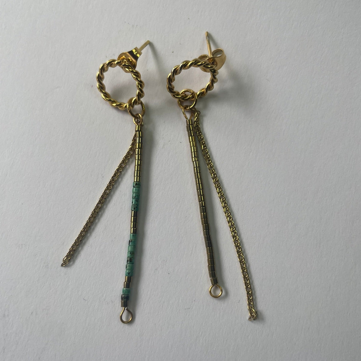 Boucles d’oreilles Miyajima