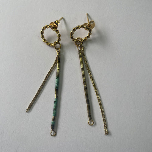 Boucles d’oreilles Miyajima