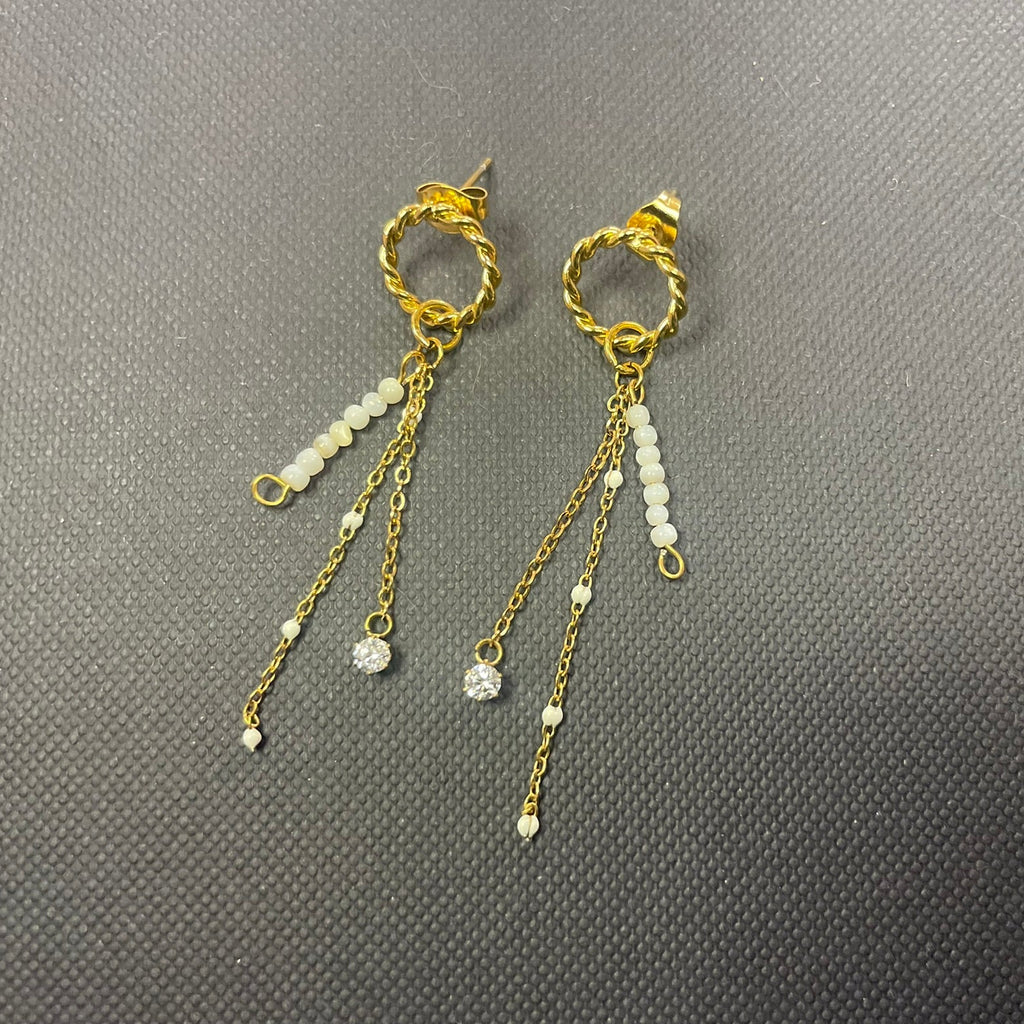 Boucles d’oreilles Hokkaido