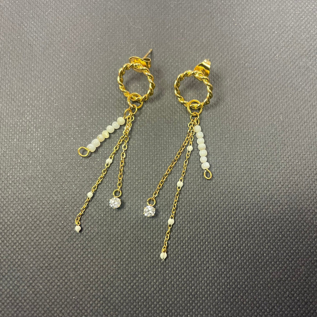 Boucles d’oreilles Hokkaido