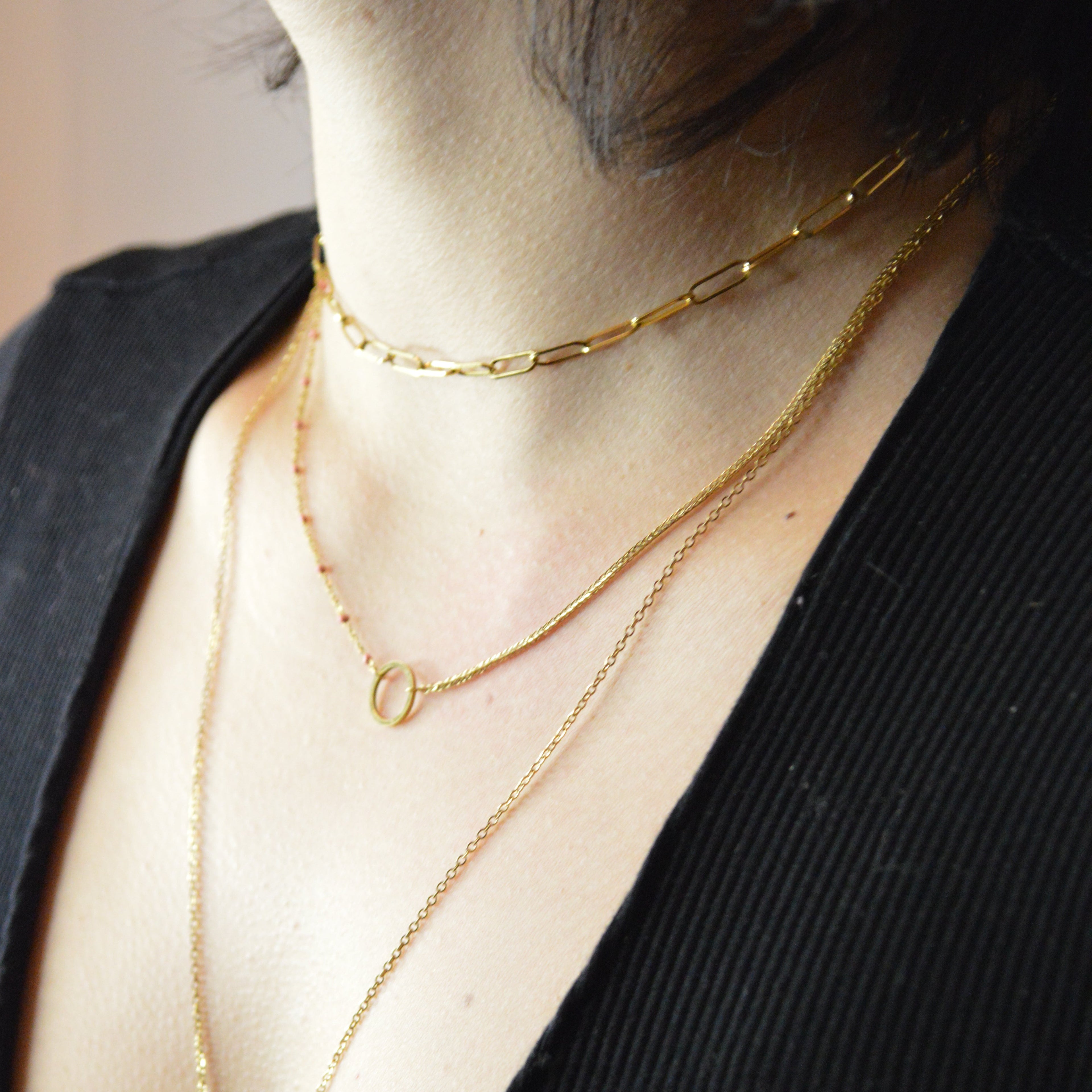 ÉPUISÉ - Collier Momo 桃