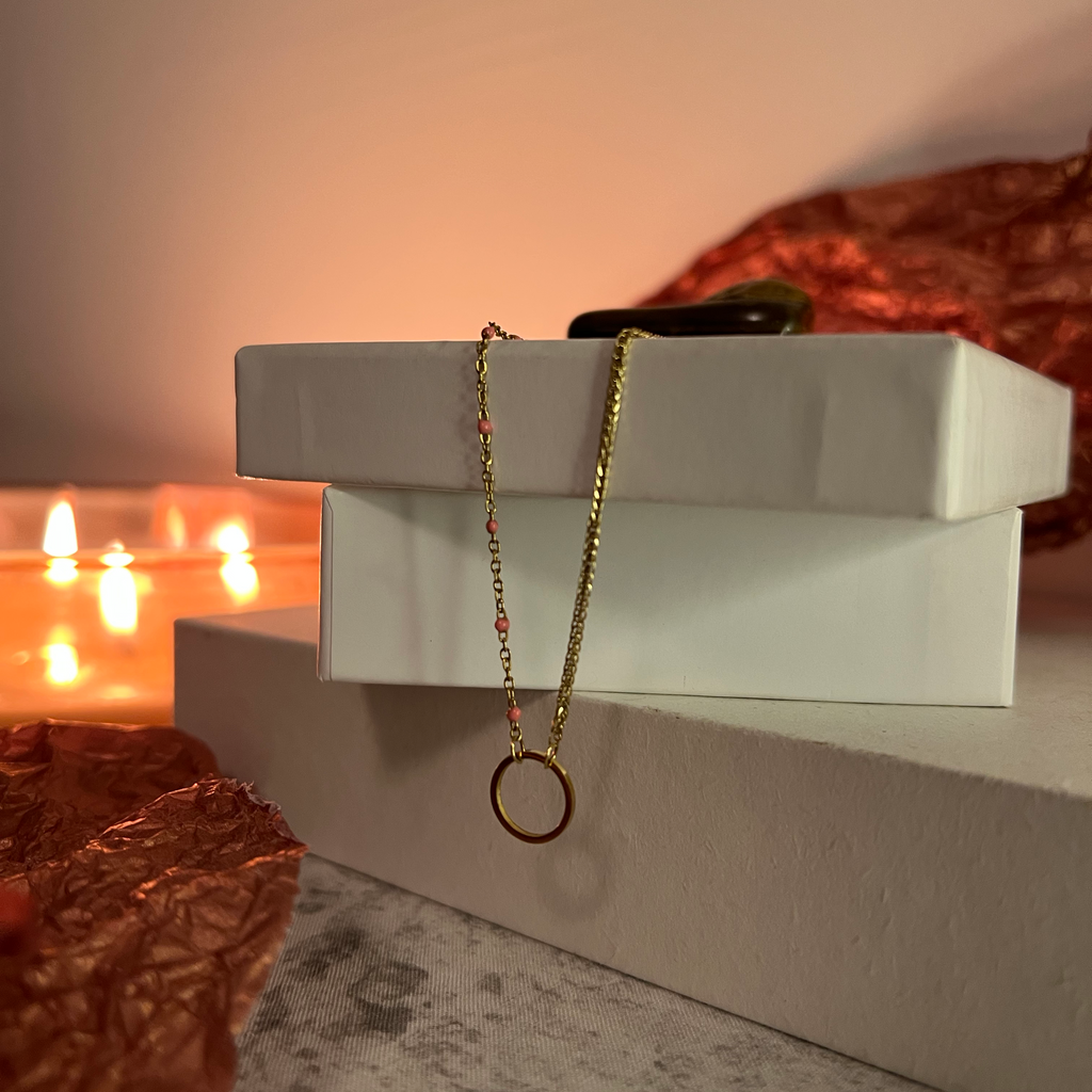 ÉPUISÉ - Collier Momo 桃