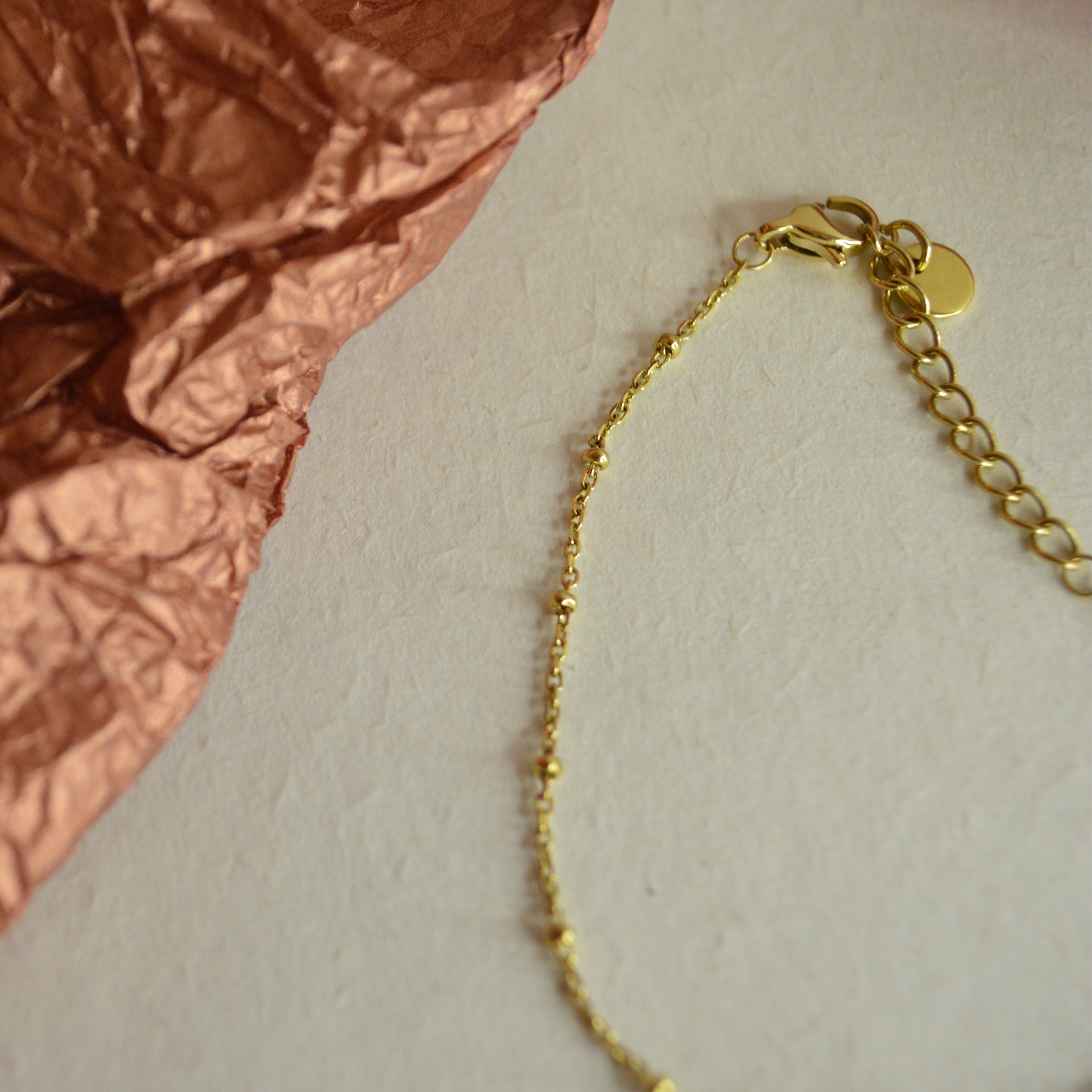 ÉPUISÉ  - Bracelet Shinbō 辛抱